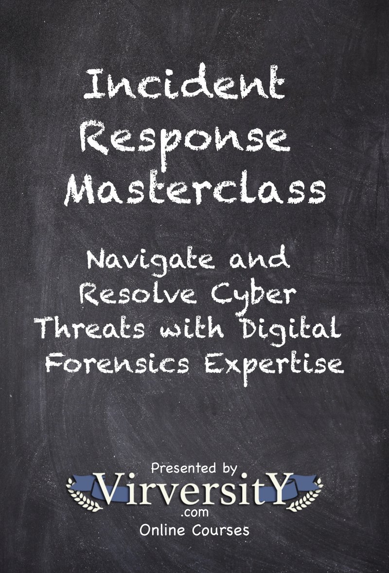 Incident Response Masterclass
