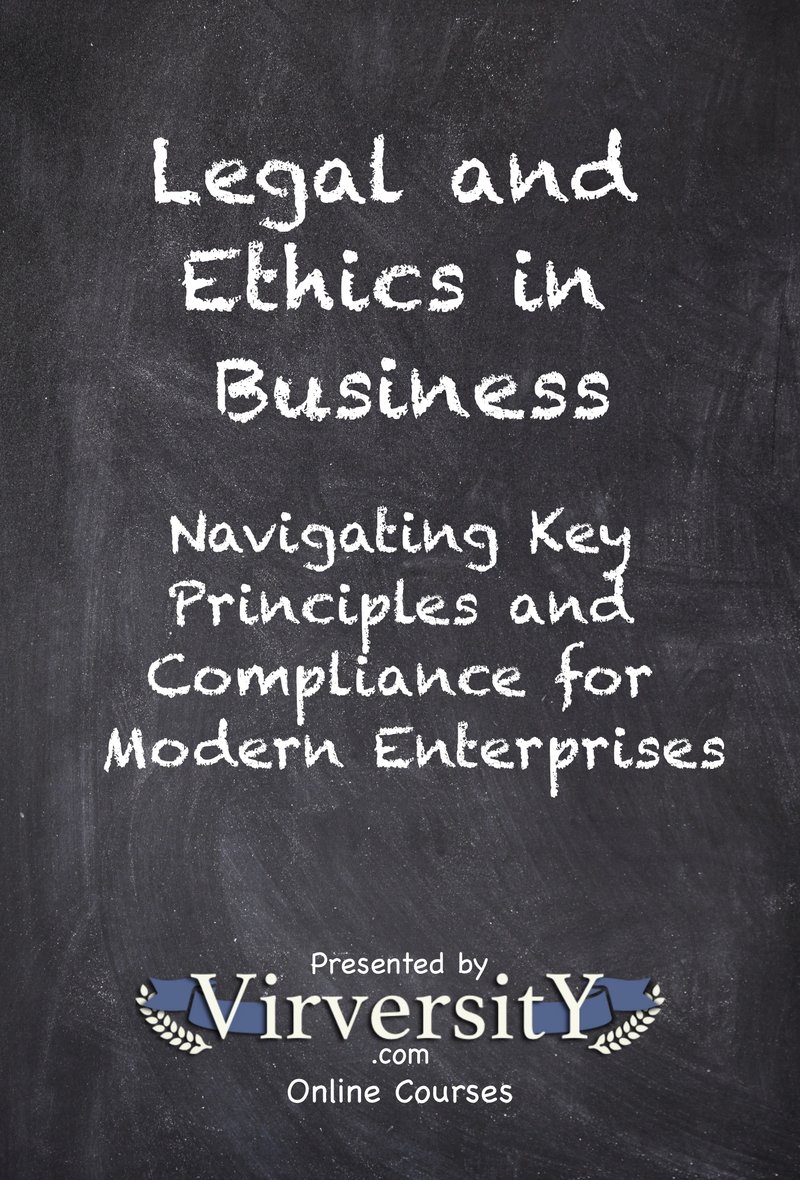 Legal and Ethics in Business